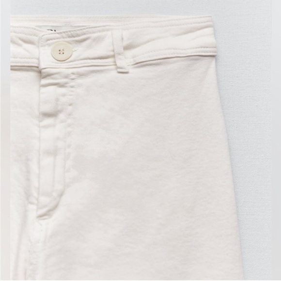 Like New Immaculate ZARA The Marine Straight jeans High-waisted pockets size: 2 - Picture 5 of 16